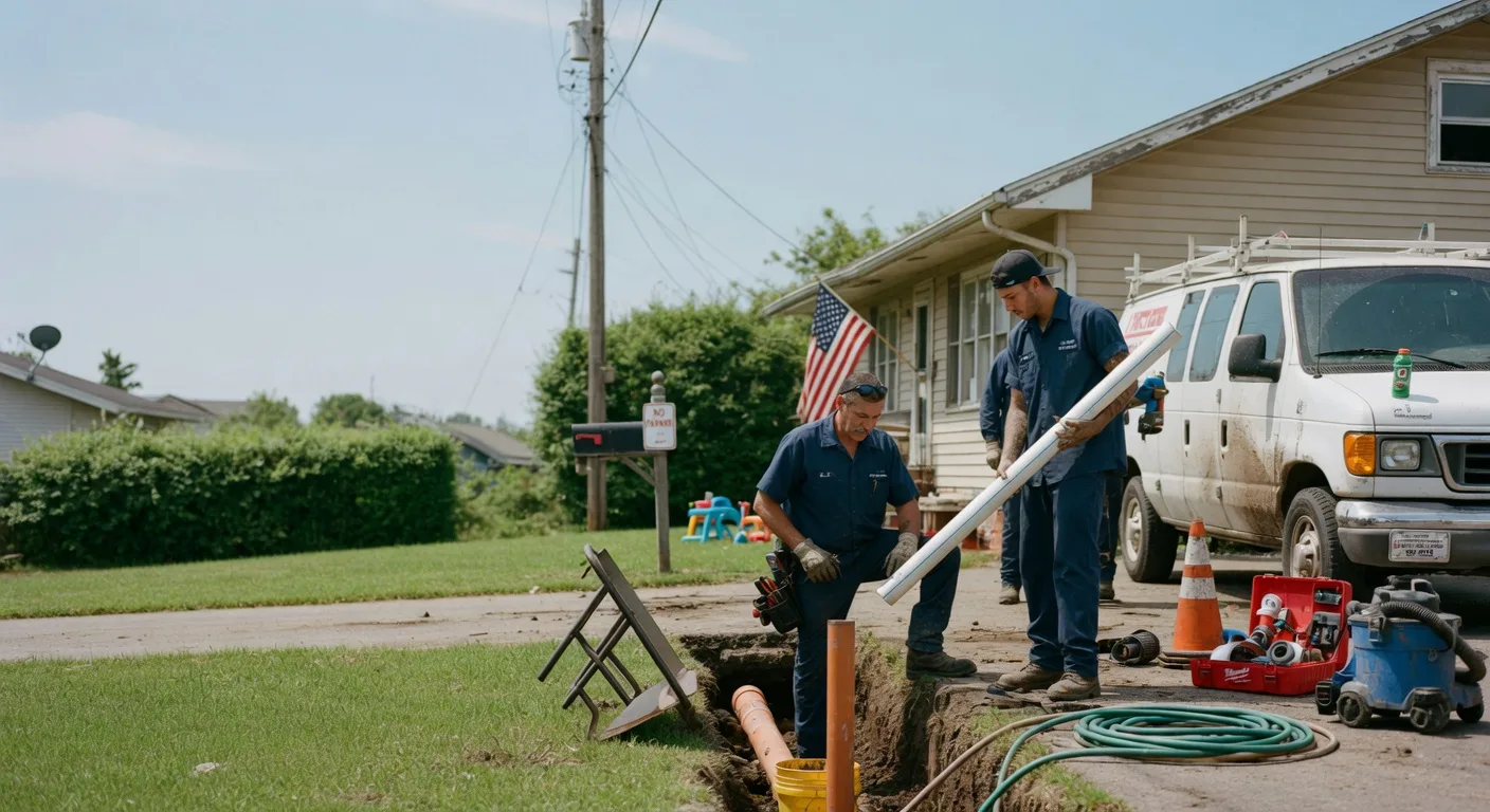 Drain Cleaning in Douds, IA near me